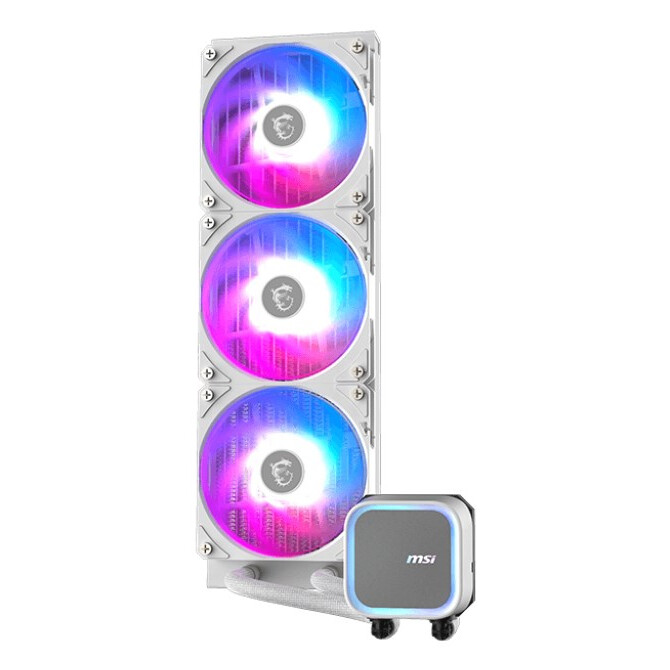 Procesoru dzesētājs MSI MAG CORELIQUID A13 360 WHITE (306-7ZWDA21-L80) - foto 2