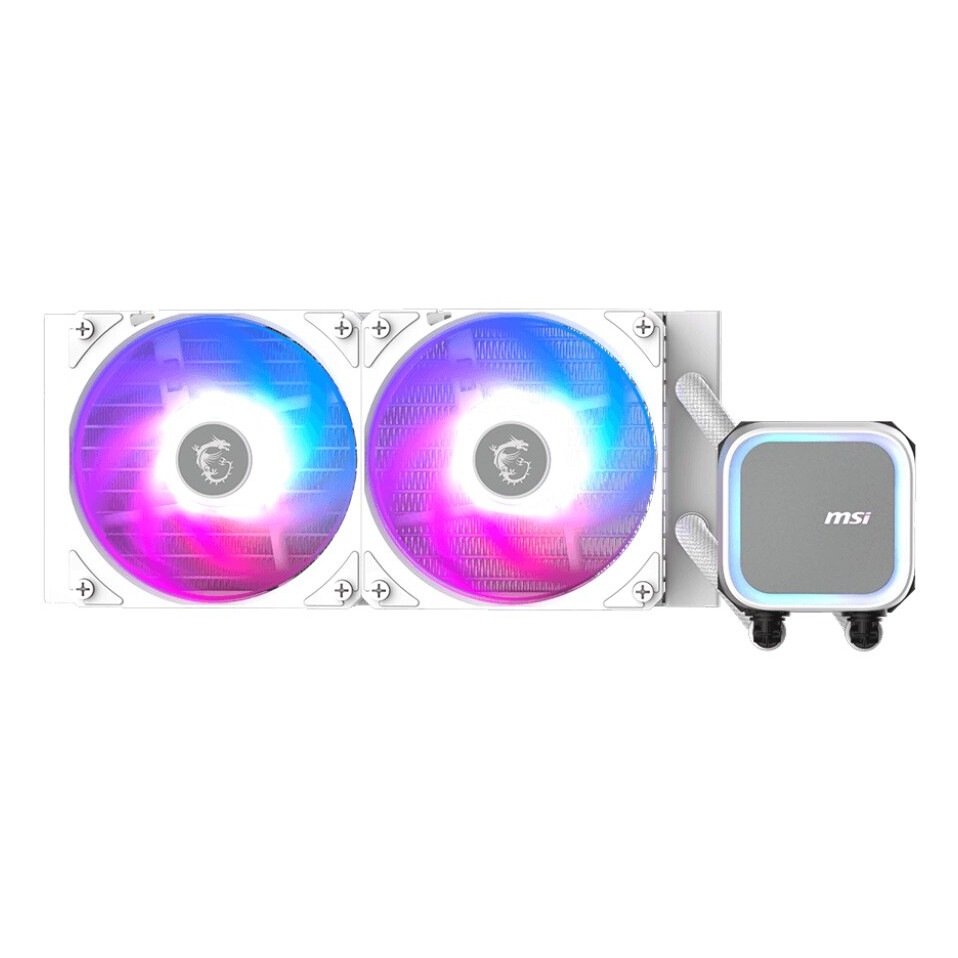 Procesoru dzesētājs MSI MAG CORELIQUID A13 240 WHITE (306-7ZWCA21-L80)