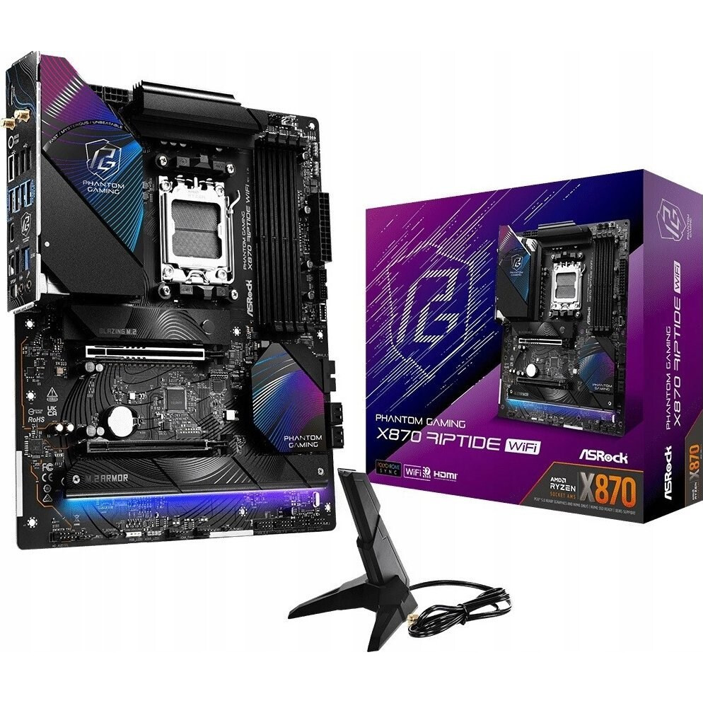 Pamatplate ASRock X870 Riptide WiFi
