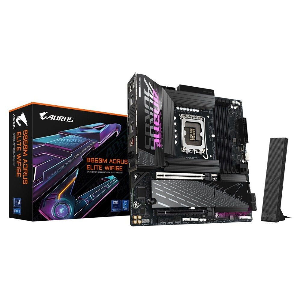 Carte mère GIGABYTE B860M AORUS ELITE WIFI6E - B860M A ELITE WIFI6E