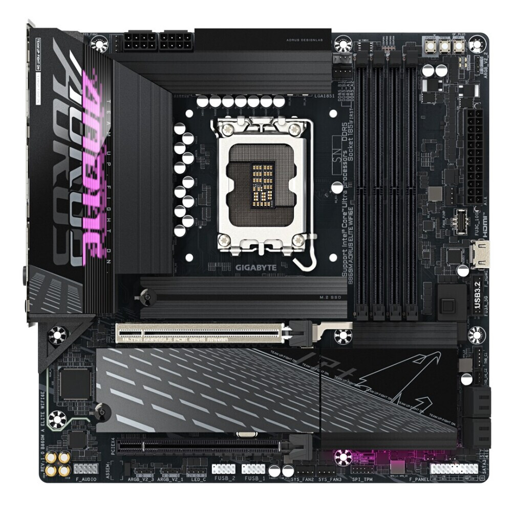 Carte mère GIGABYTE B860M AORUS ELITE WIFI6E - B860M A ELITE WIFI6E - photo 2