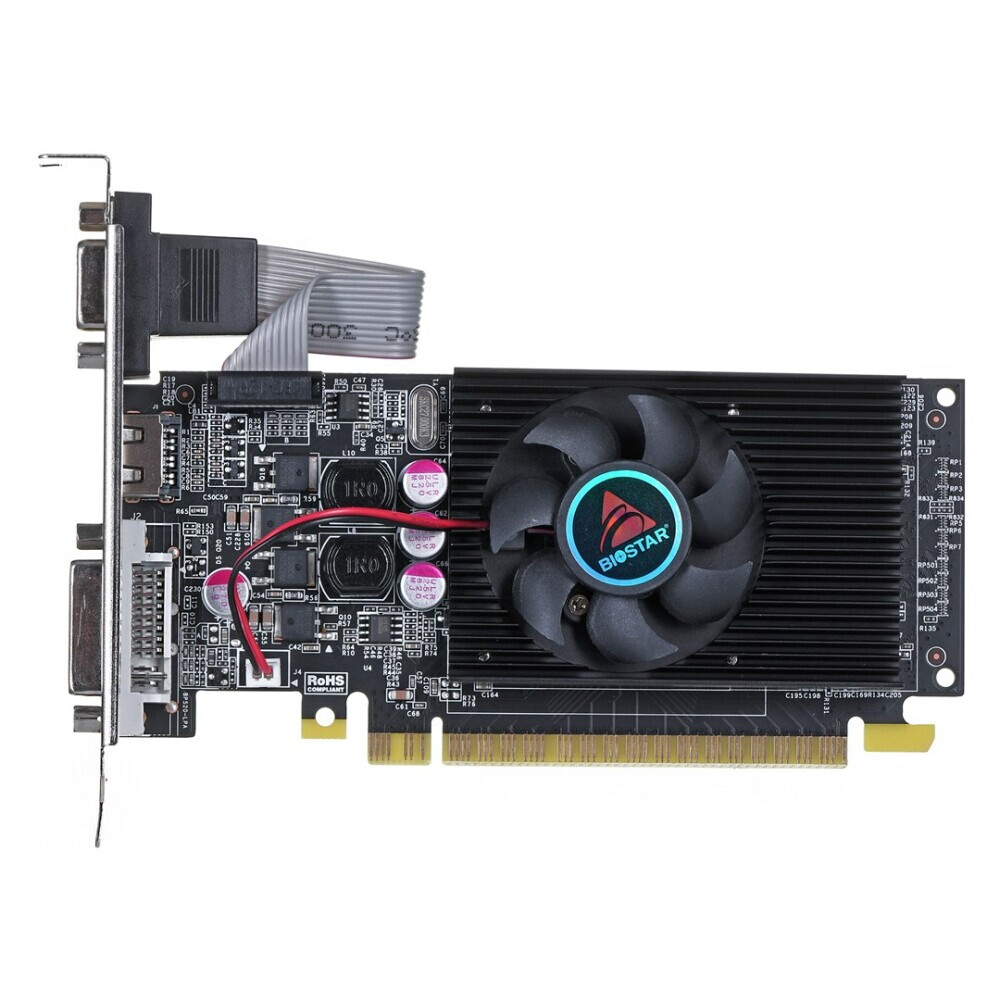 Carte graphique Biostar GeForce GT610 - VN6103THX6