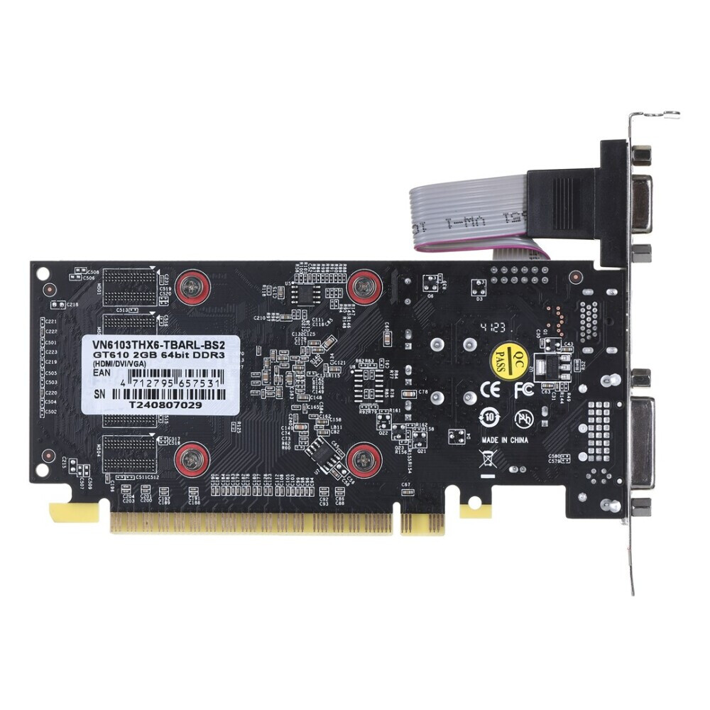 Carte graphique Biostar GeForce GT610 - VN6103THX6 - photo 4