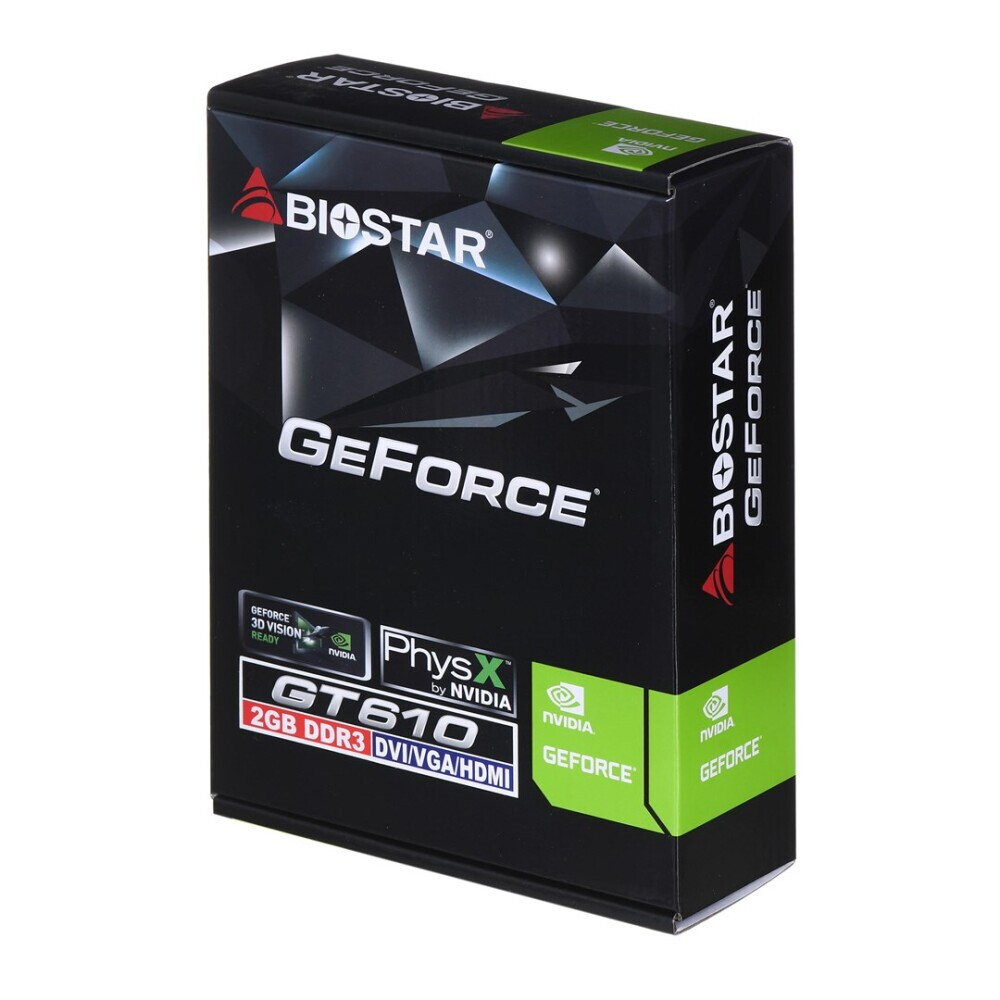 Carte graphique Biostar GeForce GT610 - VN6103THX6 - photo 5