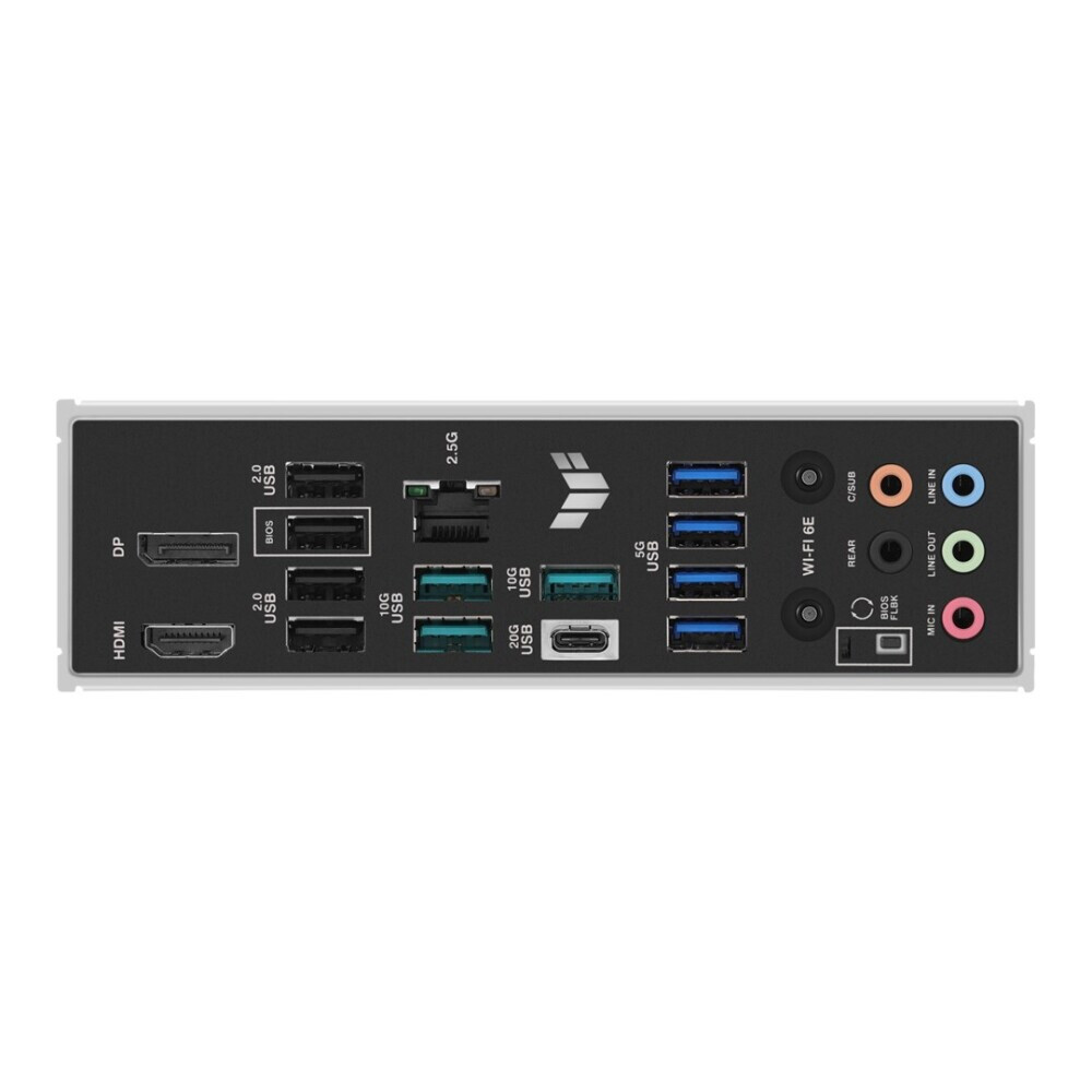 Pamatplate ASUS TUF GAMING B850M-PLUS WIFI (90MB1IY0-M0EAY0) - foto 4