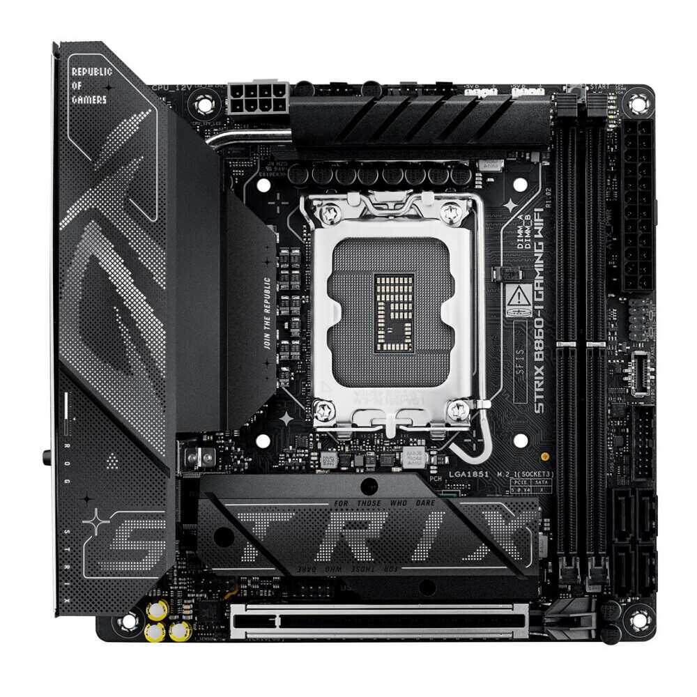 Pamatplate ASUS ROG STRIX B860-I GAMING WIFI (90MB1JB0-M0EAY0)