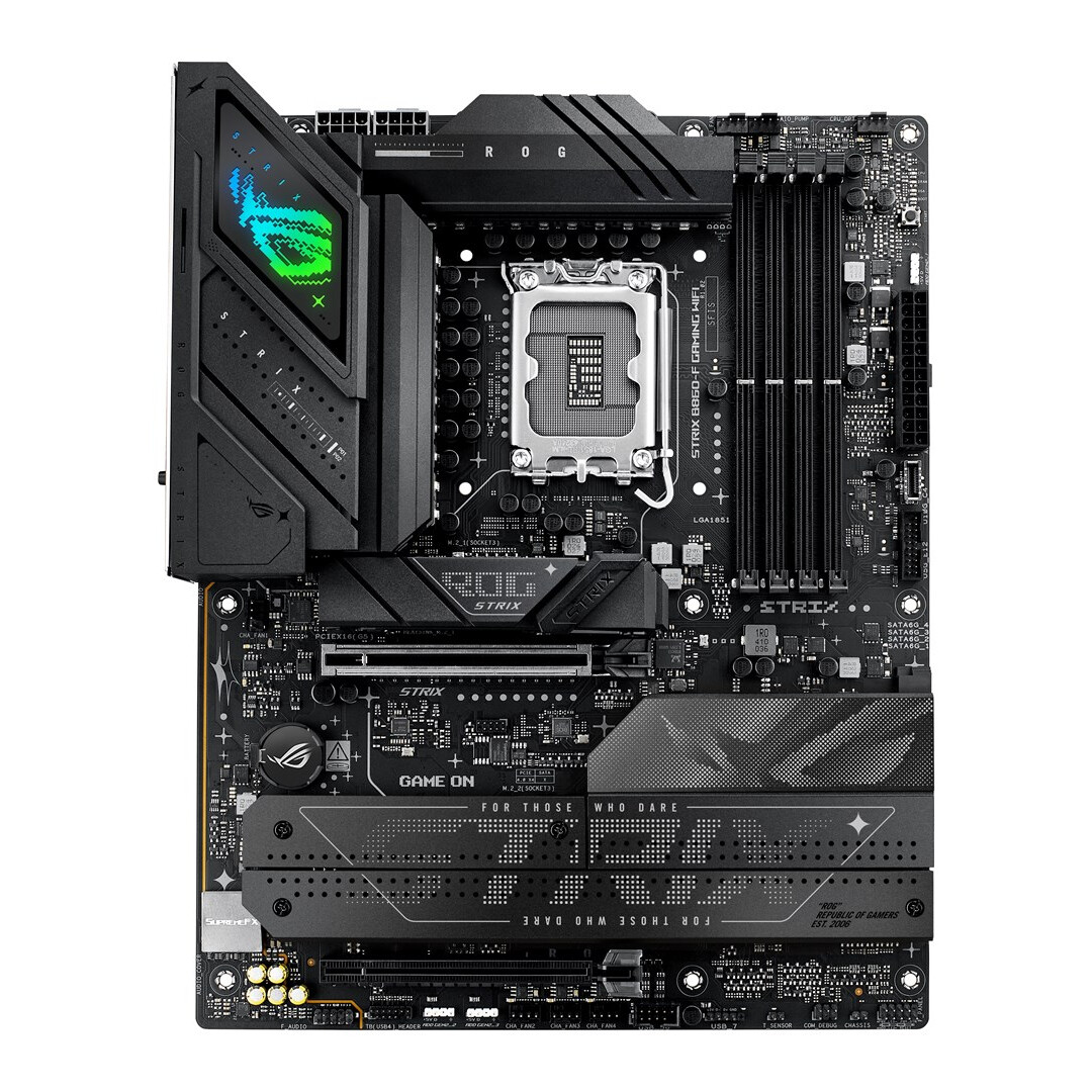 Pamatplate ASUS ROG STRIX B860-F GAMING WIFI (90MB1JG0-M0EAY0)