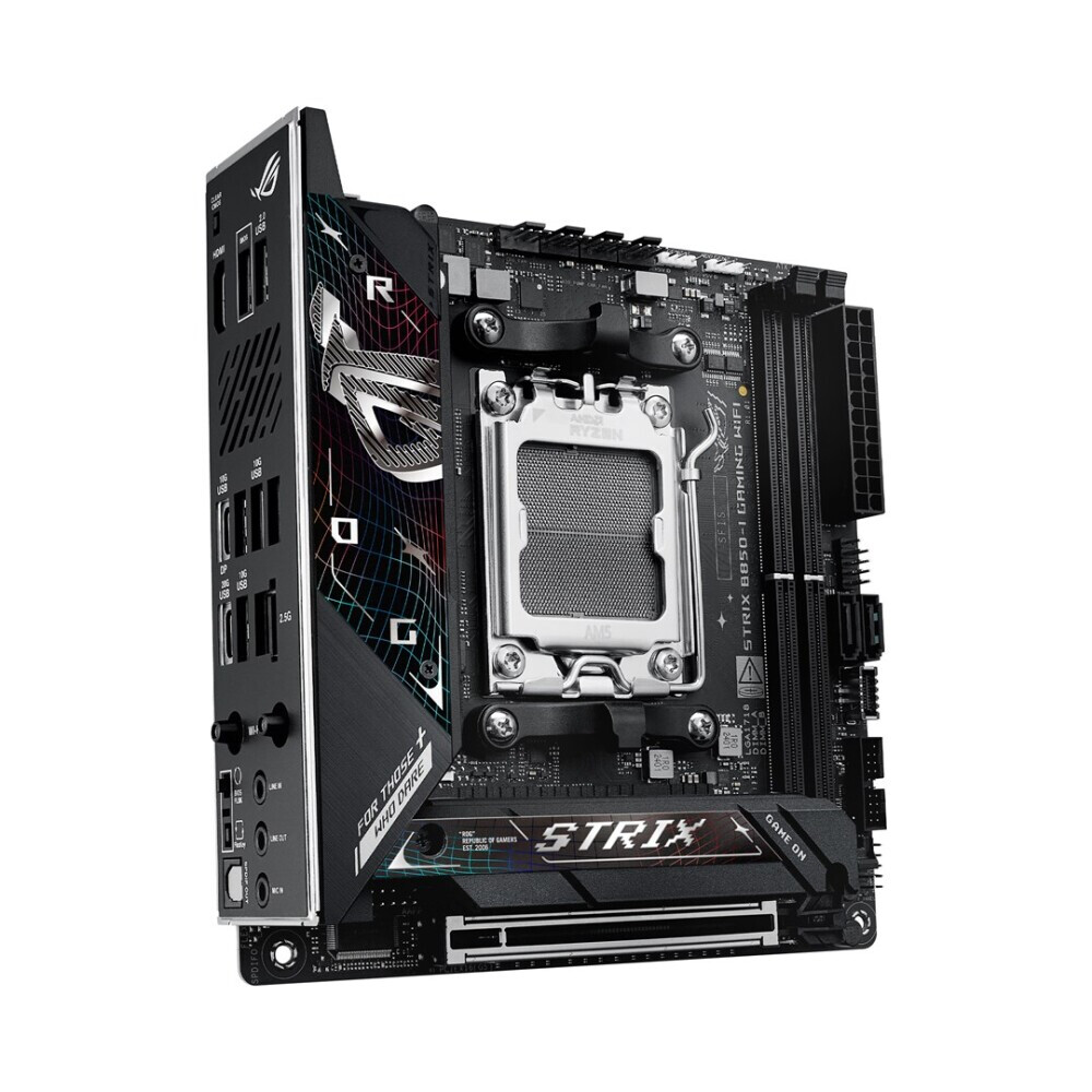 Pamatplate ASUS ROG STRIX B850-I GAMING WIFI (90MB1K30-M0EAY0) - foto 3