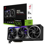 Videokarte ASUS ROG Astral GeForce RTX 5080 16GB GDDR7 OC (ROG-ASTRAL-RTX5080-O16G-GAMING)