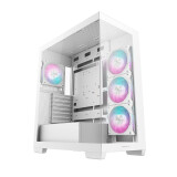 Datoru korpuss DeepCool CG580 4F Midi Tower White (R-CG580-WHADA4-G-1)