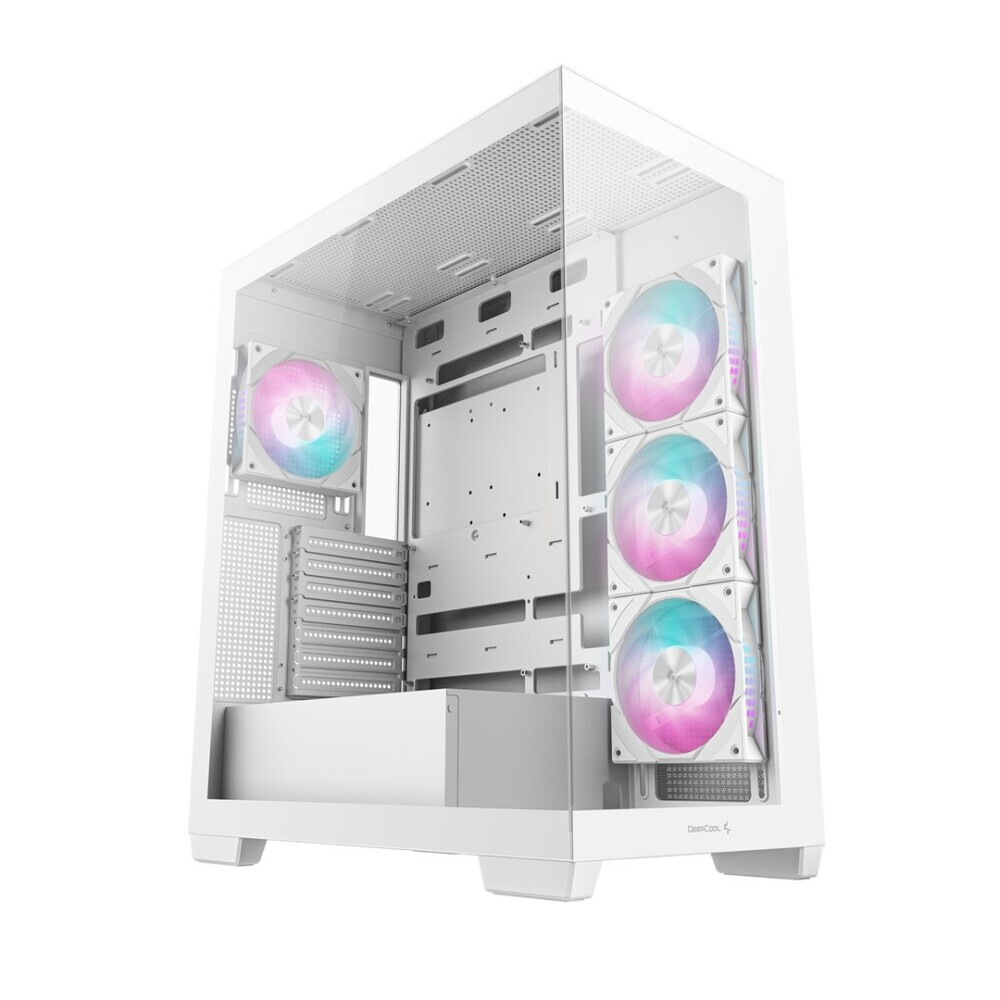 Datoru korpuss DeepCool CG580 4F Midi Tower White (R-CG580-WHADA4-G-1)