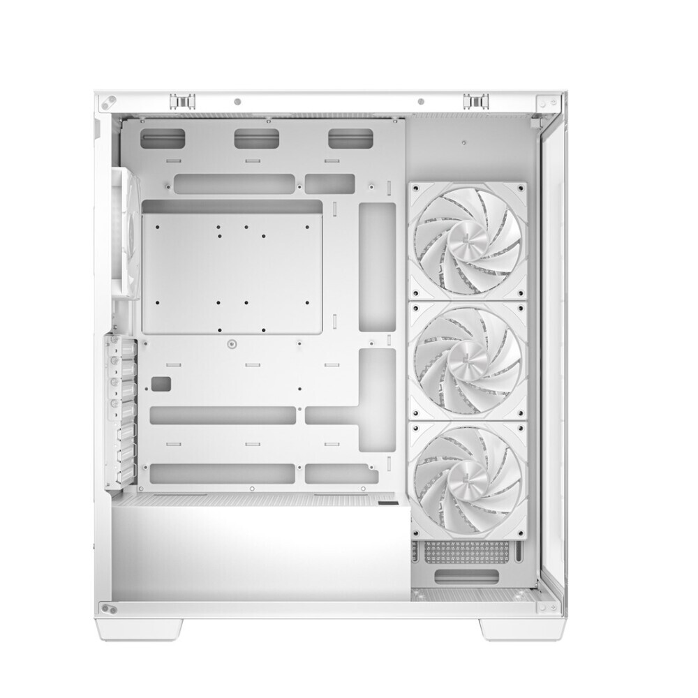 Datoru korpuss DeepCool CG580 4F Midi Tower White (R-CG580-WHADA4-G-1) - foto 9
