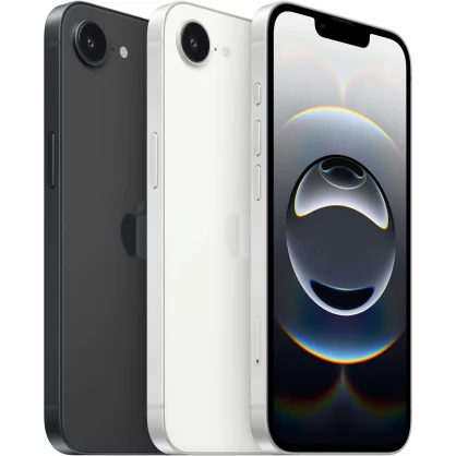 Téléphone mobile APPLE IPHONE 16E 8/128GB WHITE (MD1R4SX/A) - photo 5