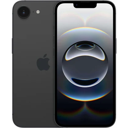 Mobilais tālrunis APPLE IPHONE 16E 8/128GB Black (MD1Q4SX/A)