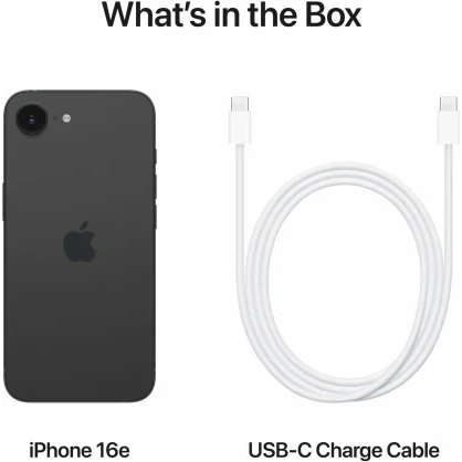Téléphone portable APPLE IPHONE 16E 8/128GB Black (MD1Q4SX/A) - photo 7