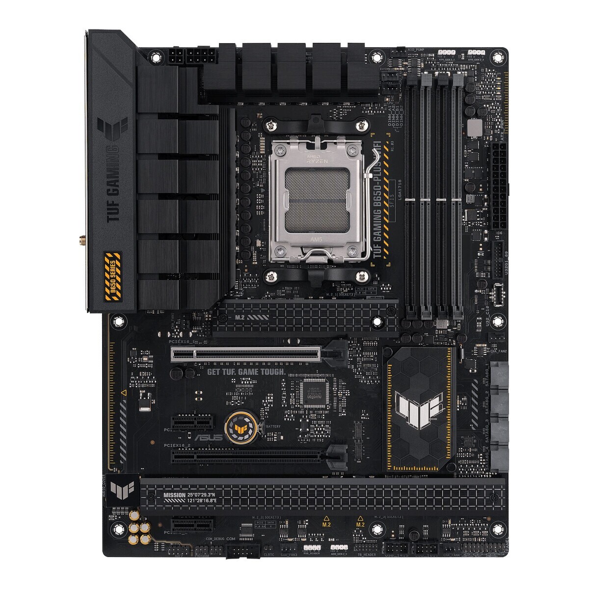 Pamatplate ASUS TUF GAMING B650-PLUS WIFI (90MB1BZ0-M0EAY0)