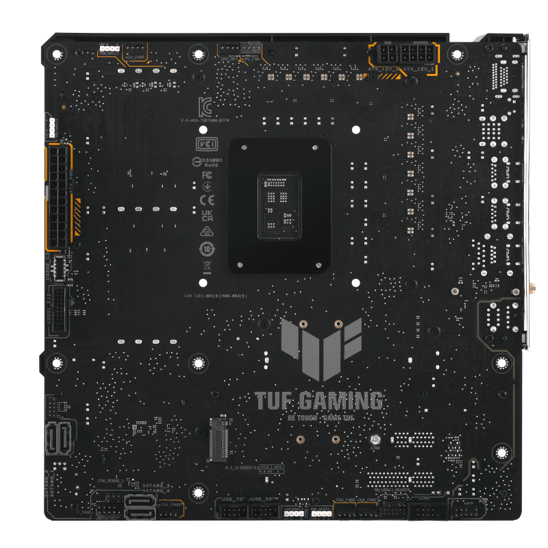 Pamatplate Asus TUF GAMING B760M-BTF WIFI - 90MB1G50-M0EAY0 - foto 2