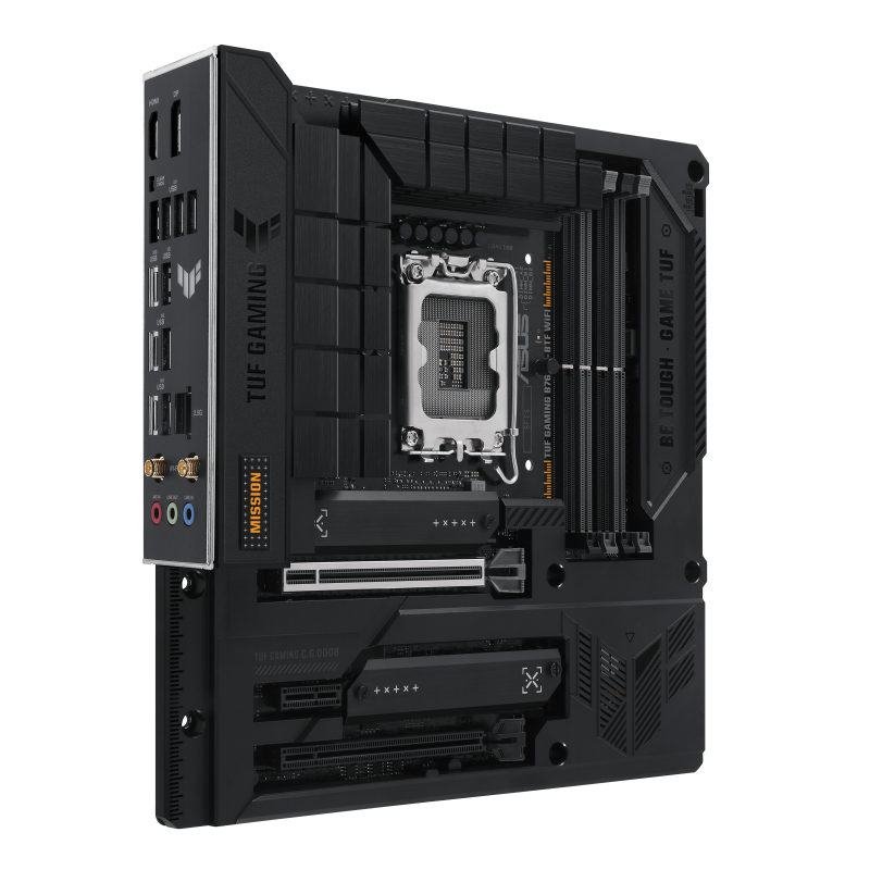 Pamatplate Asus TUF GAMING B760M-BTF WIFI - 90MB1G50-M0EAY0 - foto 3