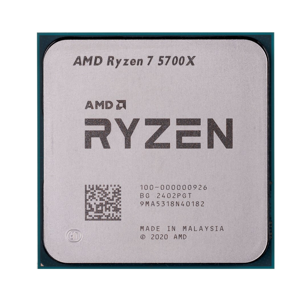 Processeur AMD Ryzen 7 5700X OEM (100-000000926)