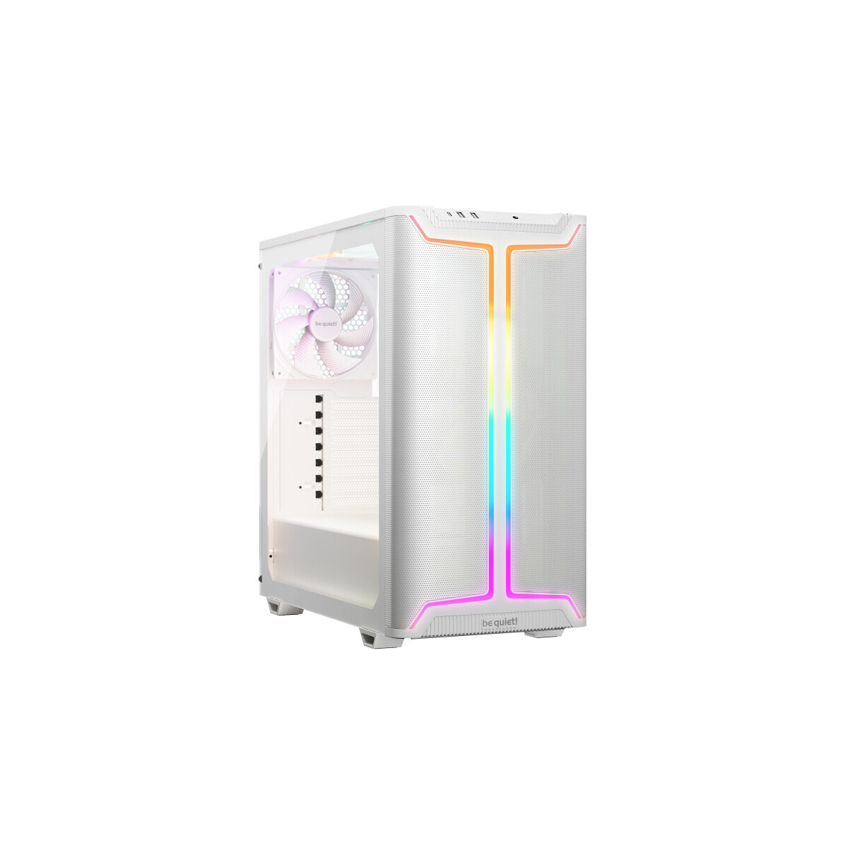 Datoru korpuss Be Quiet PURE BASE 501 DX MidiTower White (BGW77)