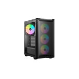 Datoru korpuss Be Quiet PURE BASE 501 LX MidiTower Black (BGW78)