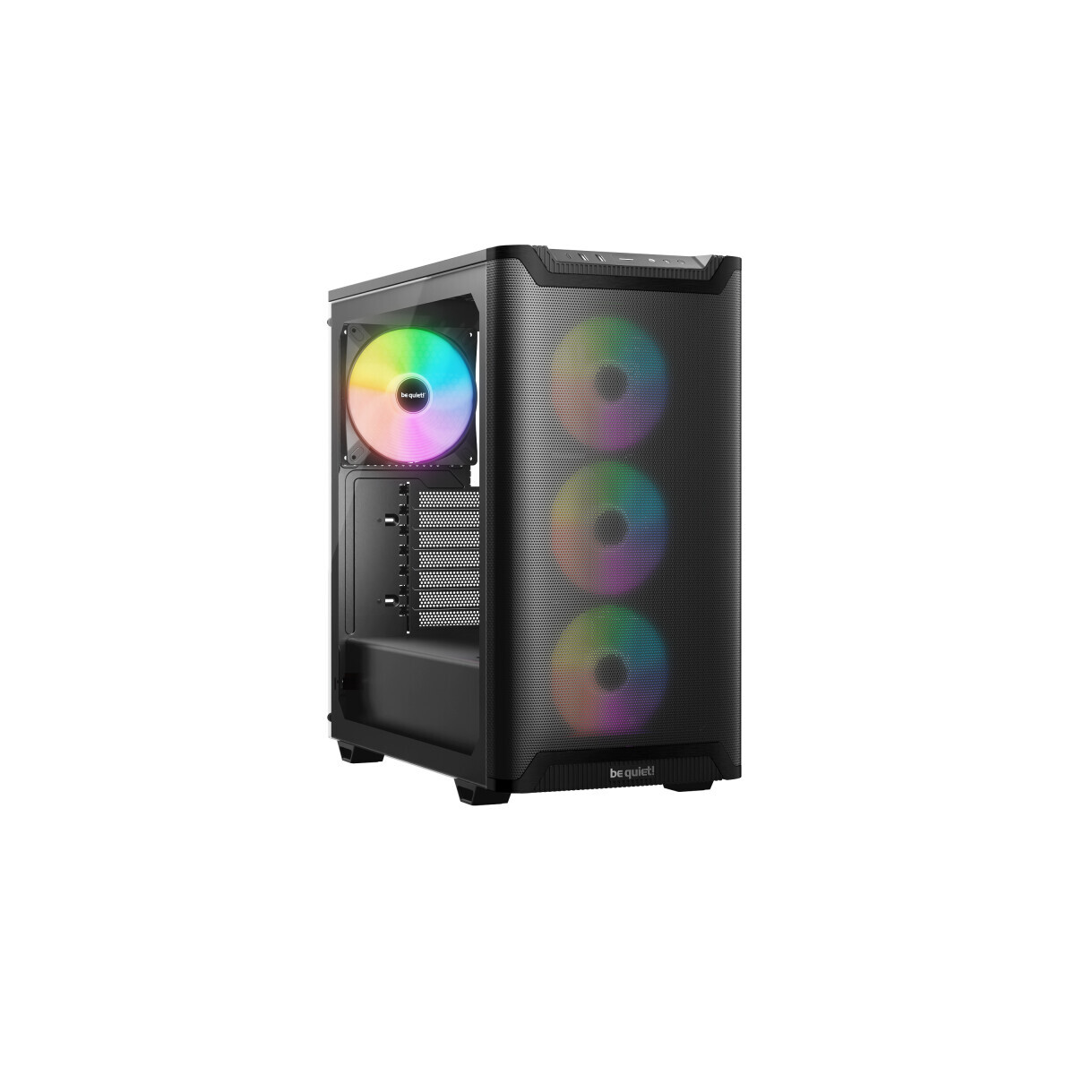 Datoru korpuss Be Quiet PURE BASE 501 LX MidiTower Black (BGW78)