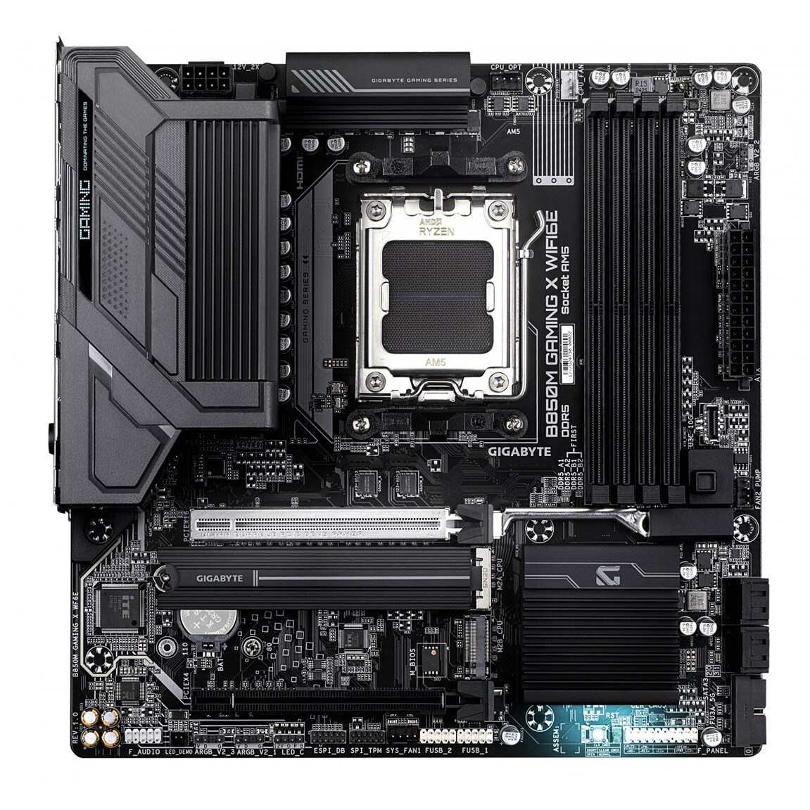 Pamatplate GIGABYTE B850M GAMING X WIFI - B850M GAMING X WF6E