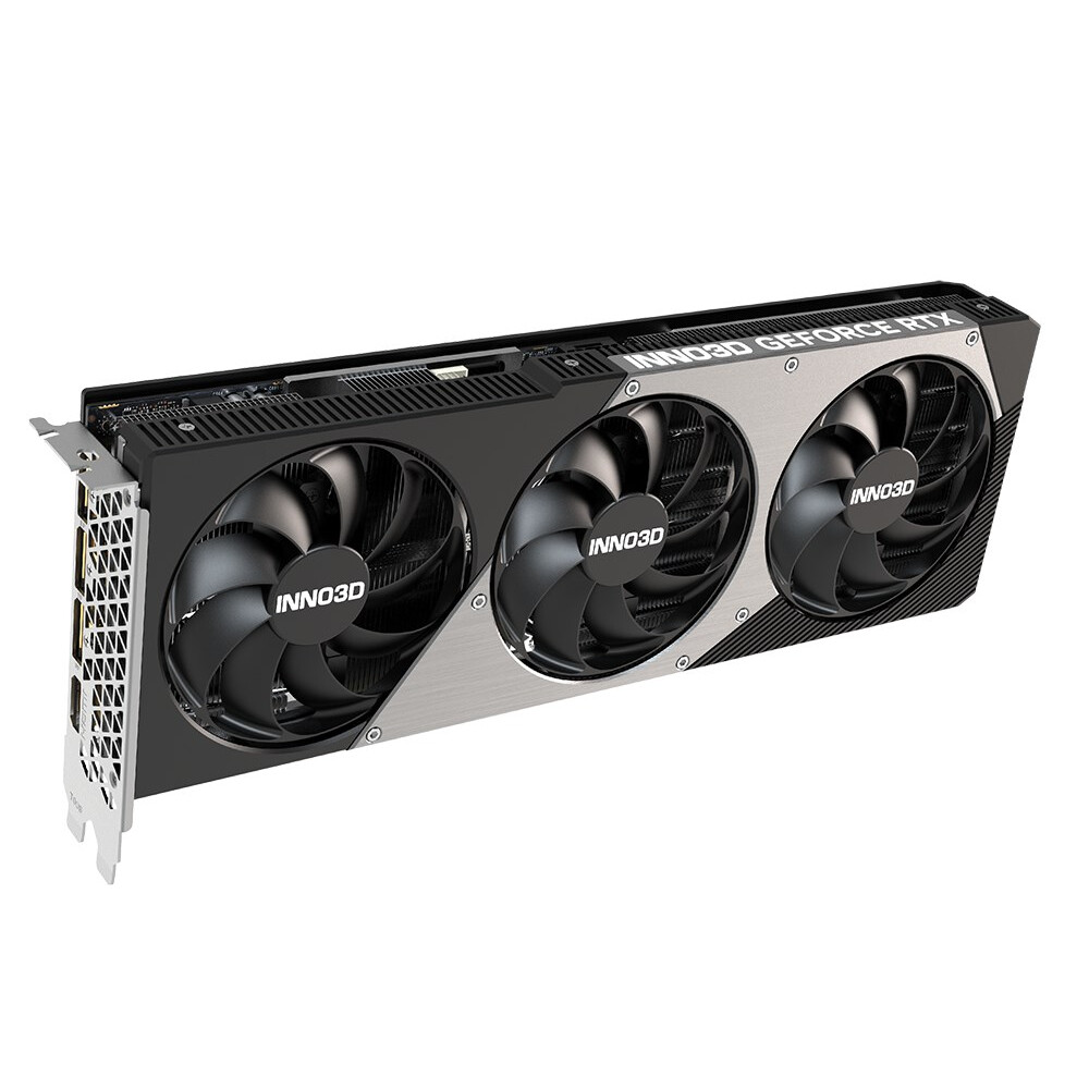 Videokarte Inno3D GeForce RTX 5070 Ti X3 OC NVIDIA 16 GB GDDR7 (N507T316D7X176068N)