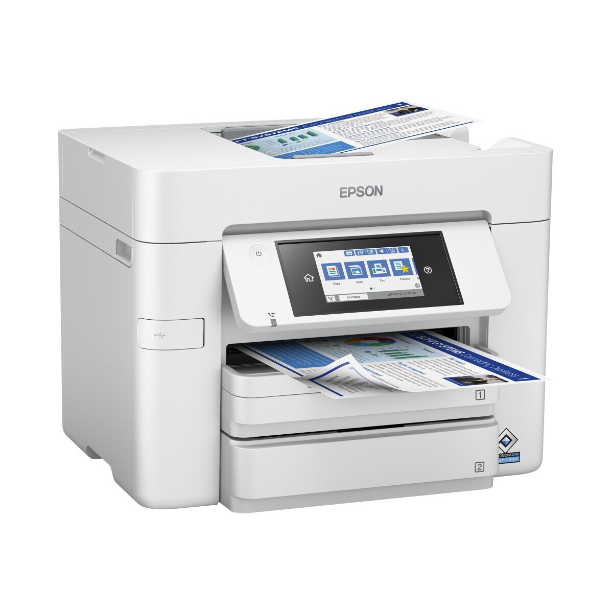 Printeris Epson WorkForce Pro WF-C4810DTWF (C11CJ05403) - foto 2
