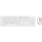 Clavier + souris TRUST ODY II Wireless White US (25465)