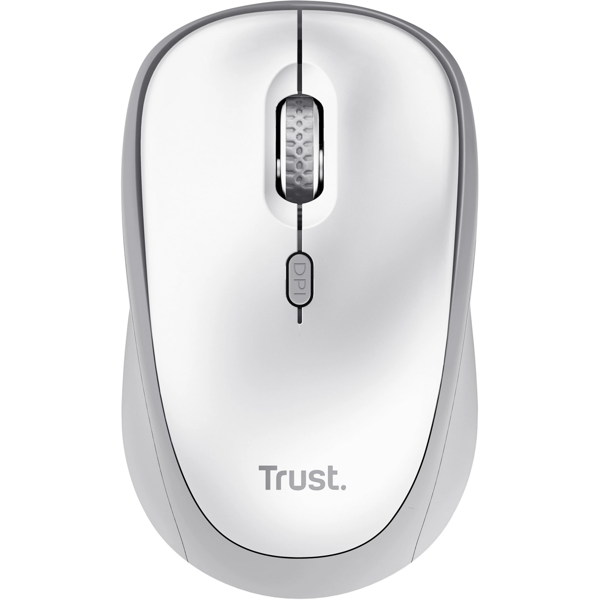 Clavier + souris TRUST ODY II Wireless White US (25465) - photo 2
