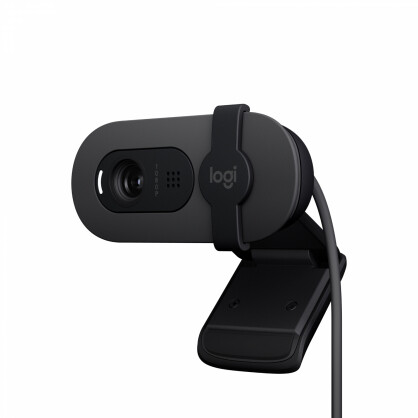 Web kamera LOGITECH Brio 100 Full HD Graphite (960-001585)