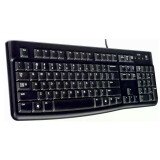 Clavier LOGITECH K120 Corded USB (US) (920-002508)