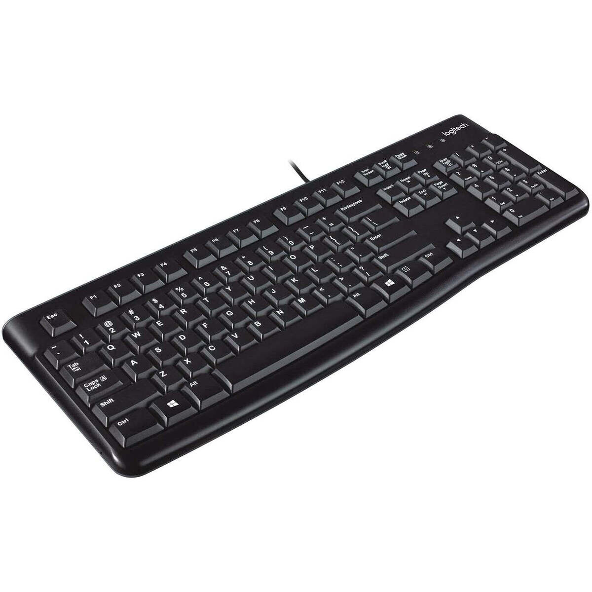 Clavier LOGITECH K120 Corded USB (US) (920-002508) - photo 2