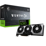 Videokarte MSI GeForce RTX 5080 VENTUS OC 16 GB GDDR7 Grey (V531-095R)
