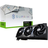 Videokarte MSI GeForce RTX 5080 16GB SUPRIM SOC (RTX 5080 16G SUPRIM SOC)