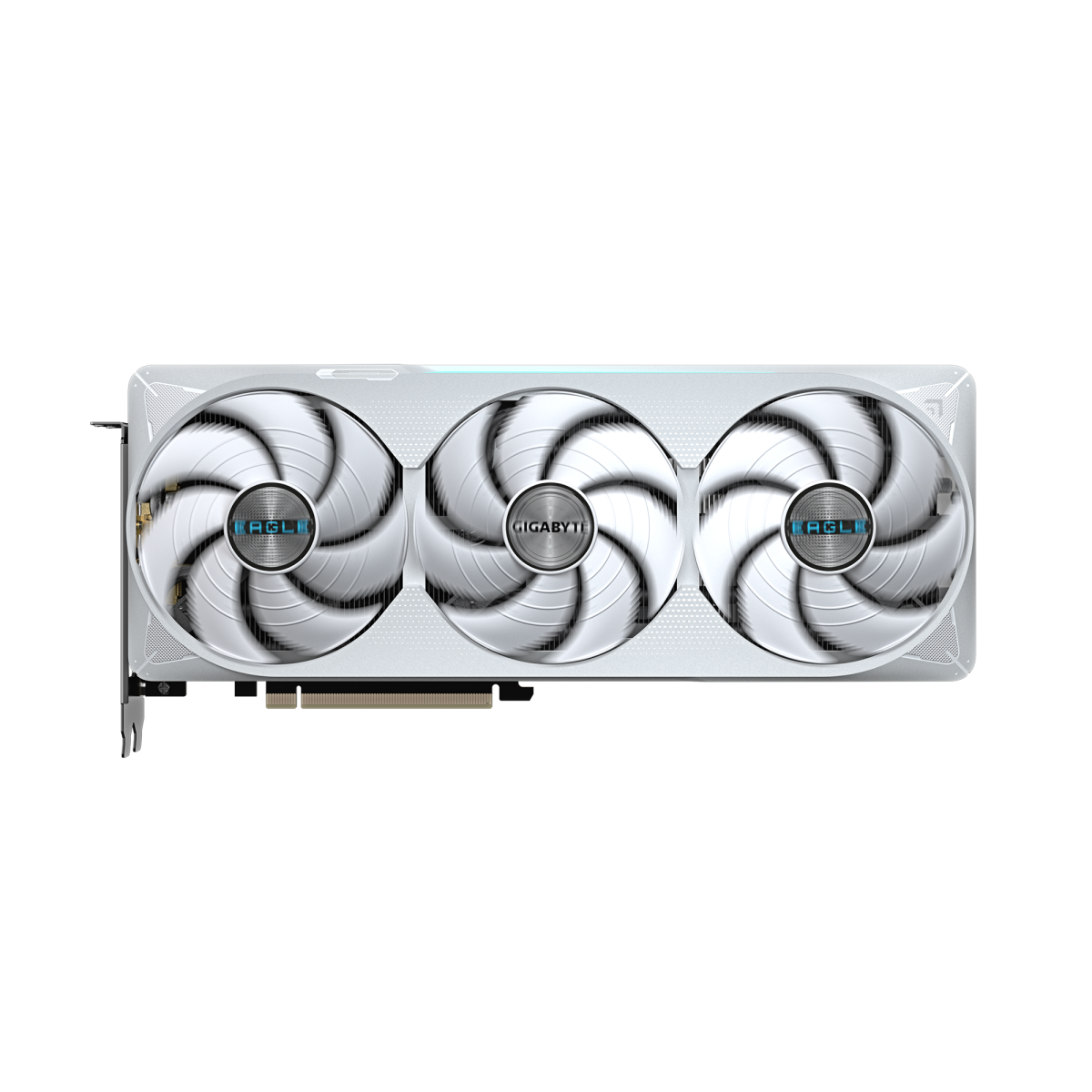 Videokarte Gigabyte GeForce RTX 5070 EAGLE OC ICE SFF 12GB - GV-N5070EAGLEOC ICE-12GD