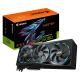 Videokarte Gigabyte GeForce RTX 5080 AORUS MASTER 16GB (GV-N5080AORUS M-16GD)