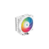 Procesoru dzesētaji Deepcool AG400 WH ARGB Intel White (R-AG400-WHANMC-G-2)