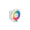 Procesoru dzesētaji Deepcool AG400 WH ARGB Intel White (R-AG400-WHANMC-G-2)