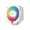 Procesoru dzesētaji Deepcool AG400 WH ARGB Intel White (R-AG400-WHANMC-G-2) - foto 2
