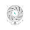 Procesoru dzesētaji Deepcool AG400 WH ARGB Intel White (R-AG400-WHANMC-G-2) - foto 3