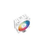 Procesoru dzesētaji Deepcool AG400 WH ARGB Intel White (R-AG400-WHANMC-G-2)