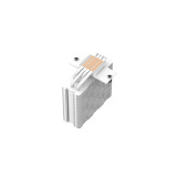 Procesoru dzesētaji Deepcool AG400 WH ARGB Intel White (R-AG400-WHANMC-G-2)