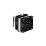 Procesoru dzesētaji Deepcool AG620 Black Intel, AMD (R-AG620-BKNNMN-G-1)