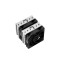 Procesoru dzesētaji Deepcool AG620 Black Intel, AMD (R-AG620-BKNNMN-G-1) - foto 4