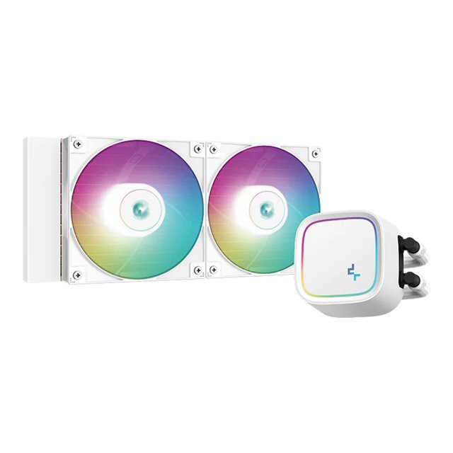 Procesoru dzesētaji Deepcool LE520 White (R-LE520-WHAMMN-G-1)