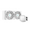 Procesoru dzesētaji Deepcool LE520 White (R-LE520-WHAMMN-G-1) - foto 2