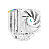 Procesoru dzesētaji Deepcool CPU AK620 Digital WH, AMD (R-AK620-WHADMN-G)
