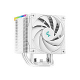 Procesoru dzesētaji Deepcool AK500 Digital White (R-AK500-WHADMN-G)